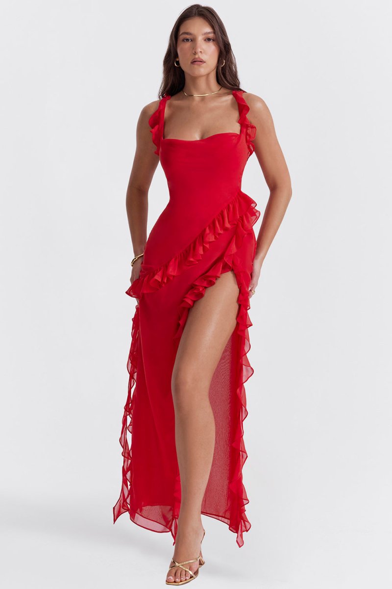 Stilvolles Maxi-Kleid für elegante Anlässe