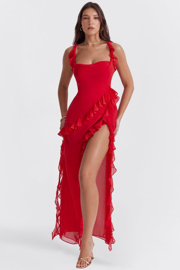 Stilvolles Maxi-Kleid für elegante Anlässe