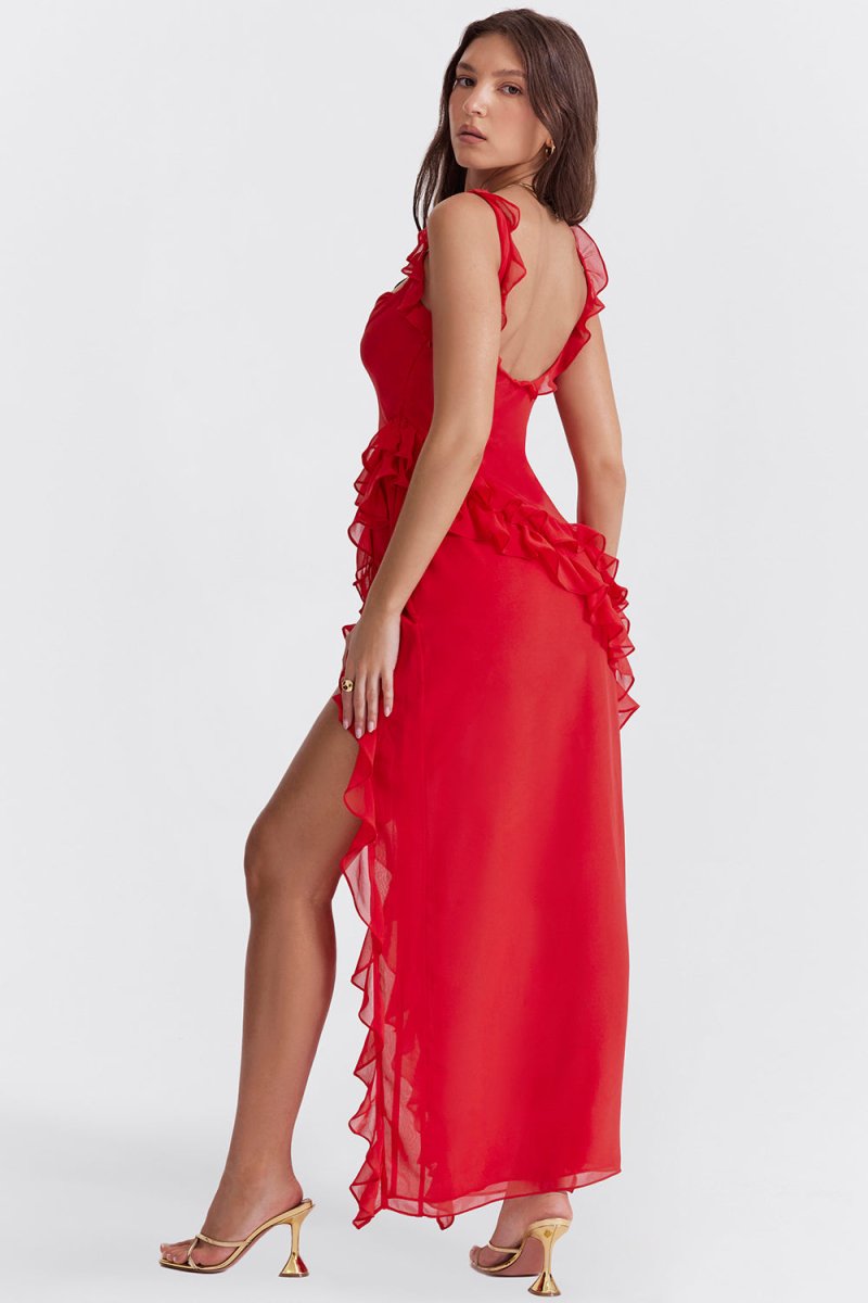 Stilvolles Maxi-Kleid für elegante Anlässe