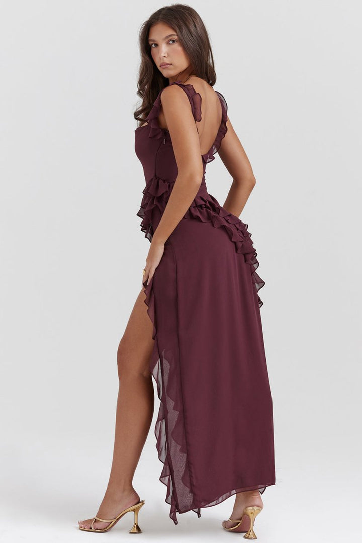 Stilvolles Maxi-Kleid für elegante Anlässe