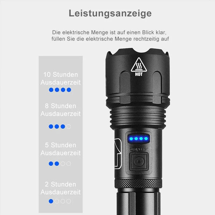 BeamLight™ - Super helle Taschenlampe