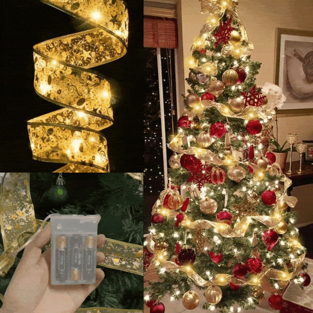 EasySpark™ - Magische Leuchtende Weihnachtsgirlande für Ihr Zuhause