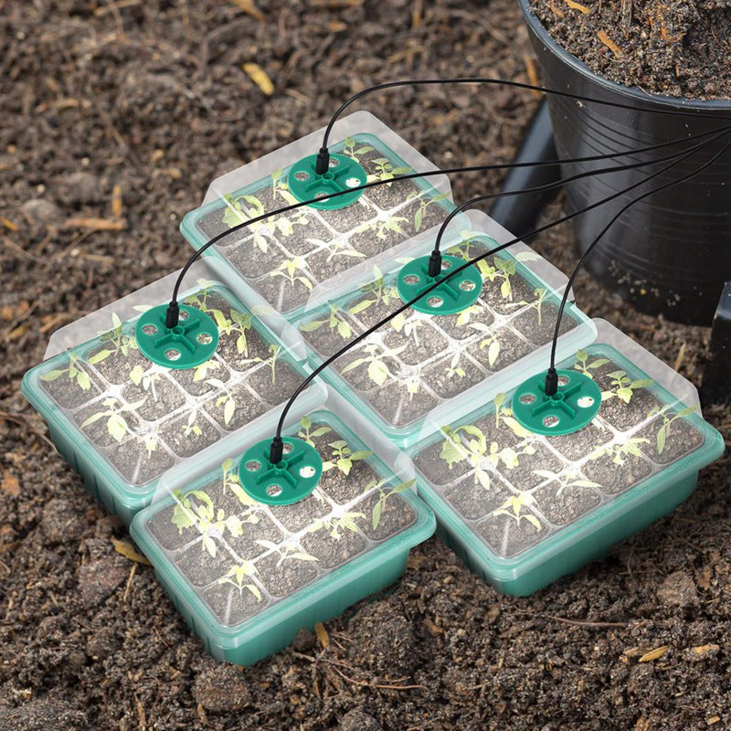 50% Rabatt | GrowPlant™ Seed Starter Trays mit Wachstumslicht