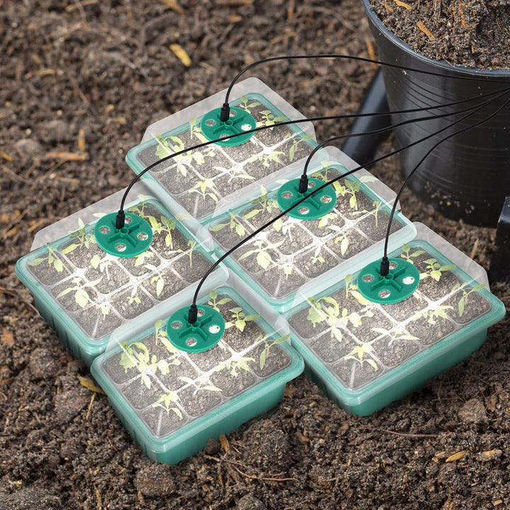 50% Rabatt | GrowPlant™ Seed Starter Trays mit Wachstumslicht