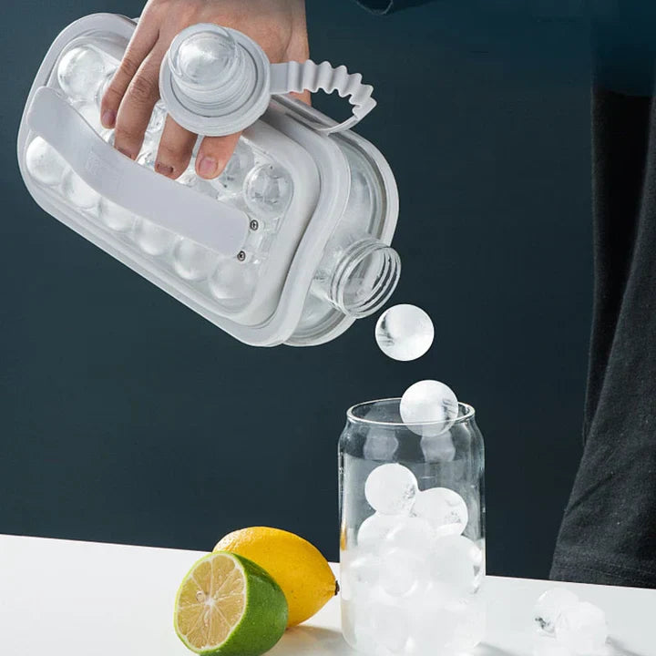 50% Rabatt | IceMake™ Kompakter Eiswürfelbereiter