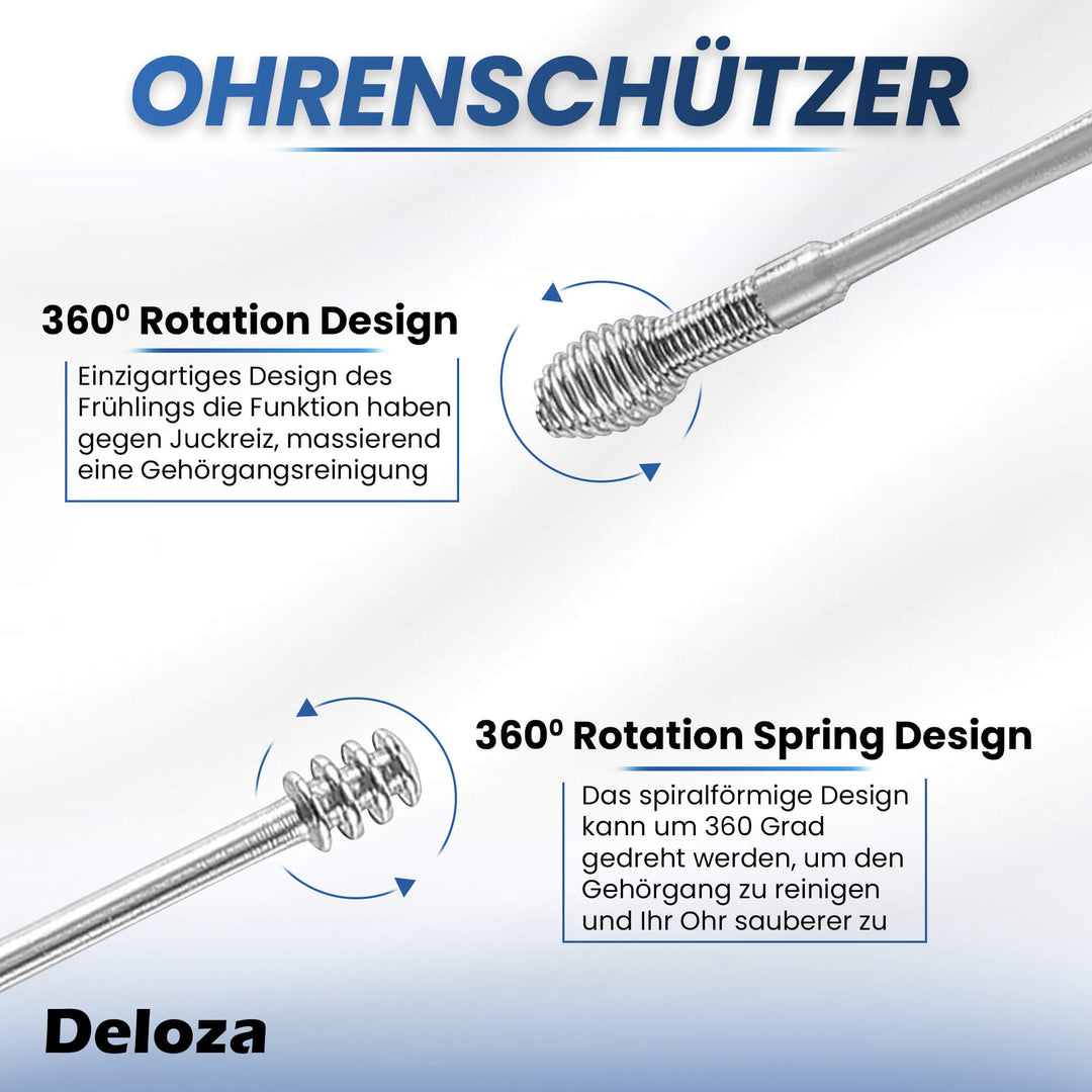 50% RABATT | EarClean™ - Ohrschmalz-Reinigungswerkzeug-Set [Letzter Tag Rabatt]