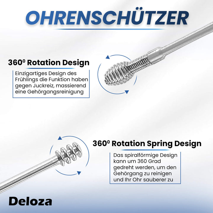 50% RABATT | EarClean™ - Ohrschmalz-Reinigungswerkzeug-Set [Letzter Tag Rabatt]