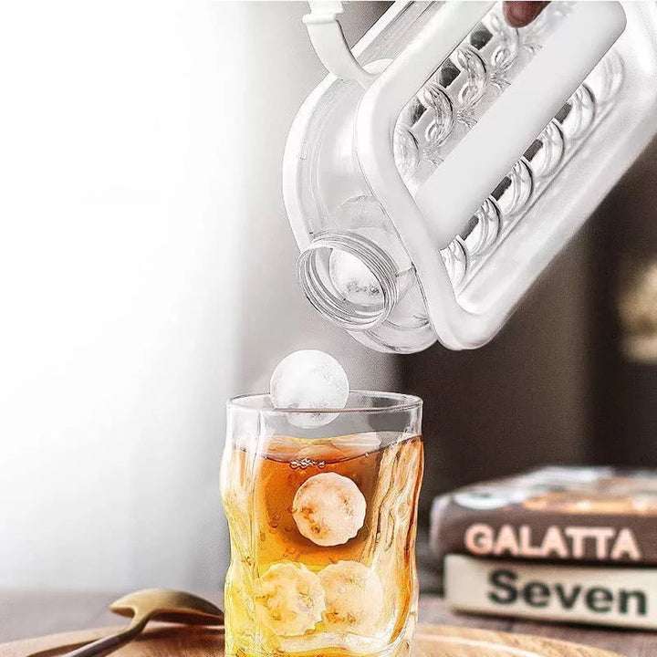 50% Rabatt | IceMake™ Kompakter Eiswürfelbereiter