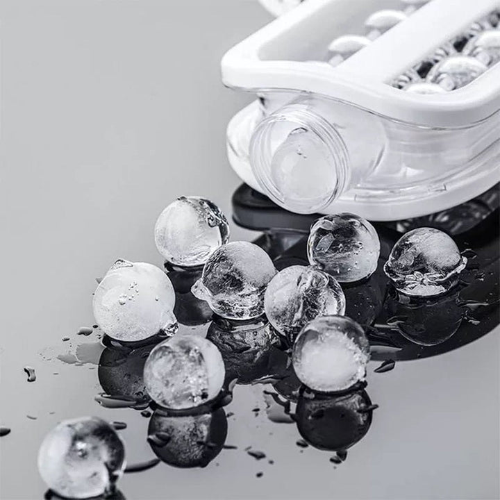 50% Rabatt | IceMake™ Kompakter Eiswürfelbereiter