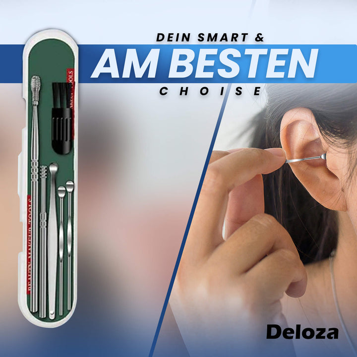 50% RABATT | EarClean™ - Ohrschmalz-Reinigungswerkzeug-Set [Letzter Tag Rabatt]