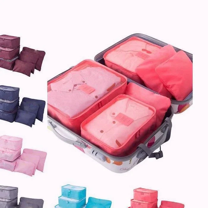 EasyPack™ - 6 Stück tragbare Packwürfel für Gepäck [Letzter Tag Rabatt]