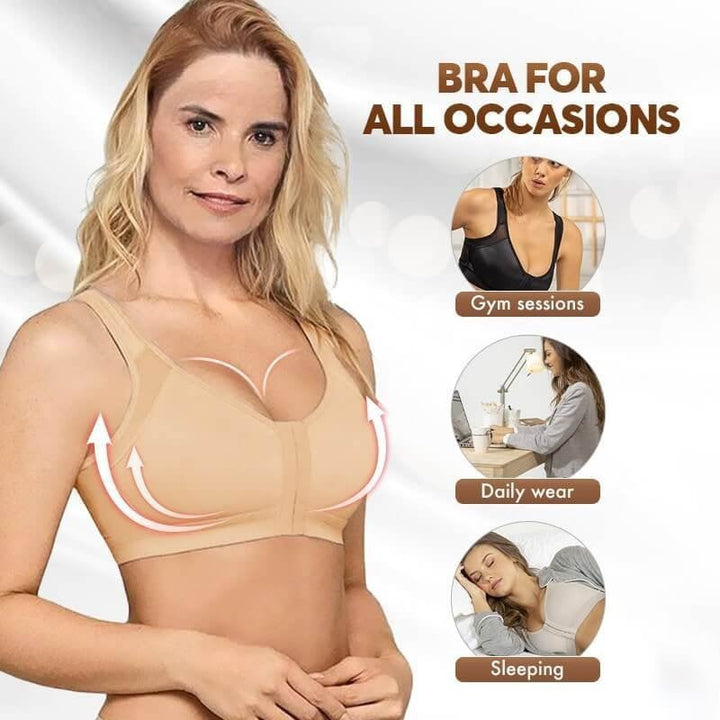 Embrace™ BH (1+1 Gratis) – Ultrabequemer Stütz-BH für Optimalen Halt und Komfort