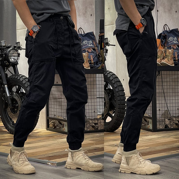 Ranger™ Cargo | Distressed Slim Fit Cargo Jeans