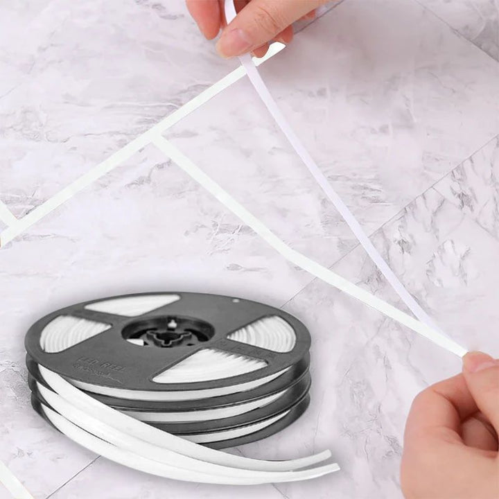 EasyTile™ – Selbstklebendes Fugenband für Keramikfliesen | Perfekte Abdichtung und einfache Anwendung