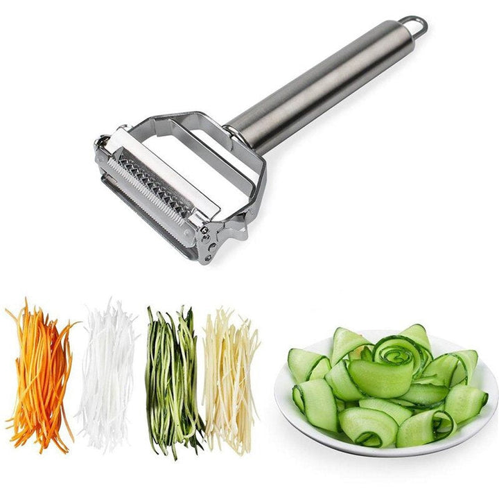 VEGGIECUTTER™ – 1+1 Gratis Angebot für schnelles Gemüseschneiden!