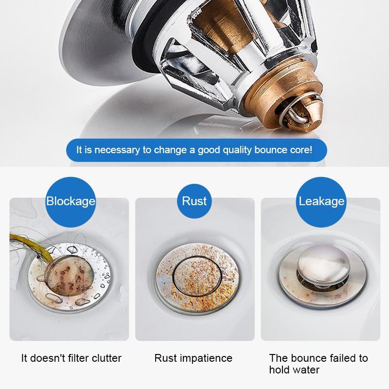 EasyFilter™ - Der Abflussschutz für saubere und geruchsfreie Waschbecken! | 1+1 Gratis