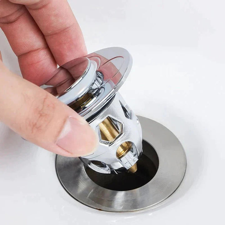 EasyFilter™ - Der Abflussschutz für saubere und geruchsfreie Waschbecken! | 1+1 Gratis