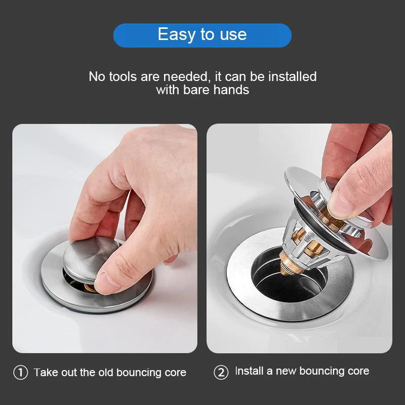 EasyFilter™ - Der Abflussschutz für saubere und geruchsfreie Waschbecken! | 1+1 Gratis