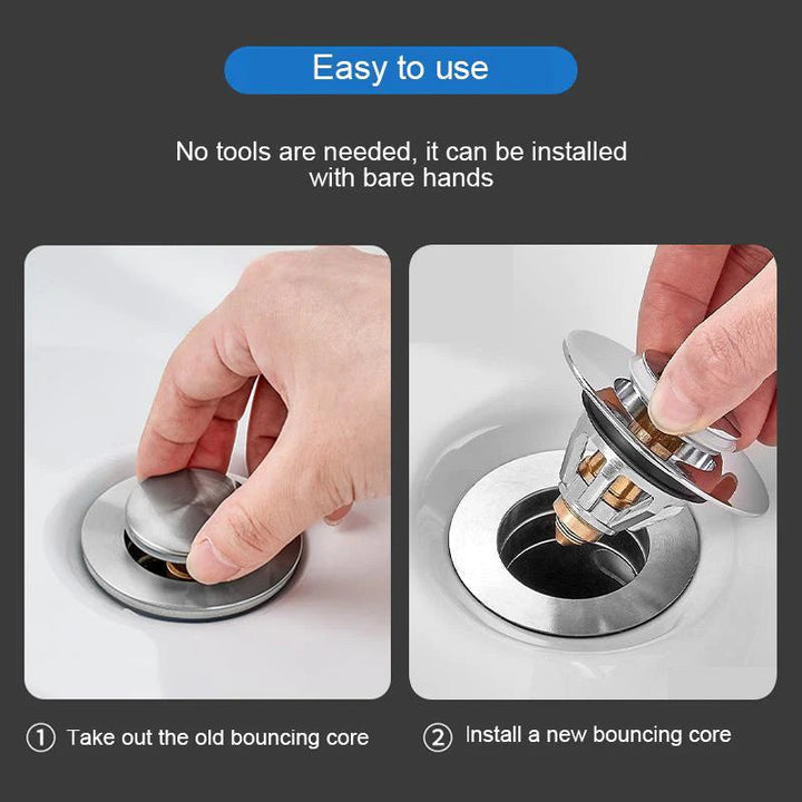 EasyFilter™ - Der Abflussschutz für saubere und geruchsfreie Waschbecken! | 1+1 Gratis