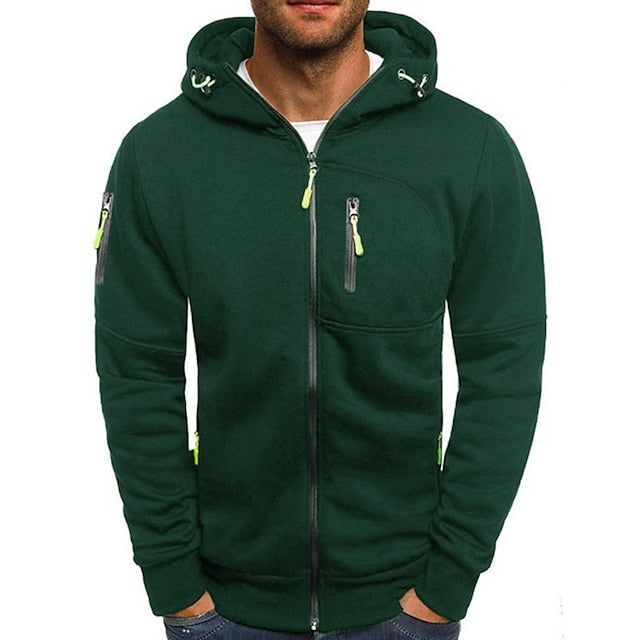 50% RABATT || André™ - Herren-Kapuzenpullover