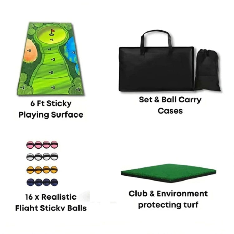 GolfTime™ | Komplettset Golfgrün