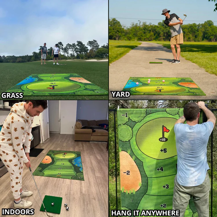 GolfTime™ | Komplettset Golfgrün