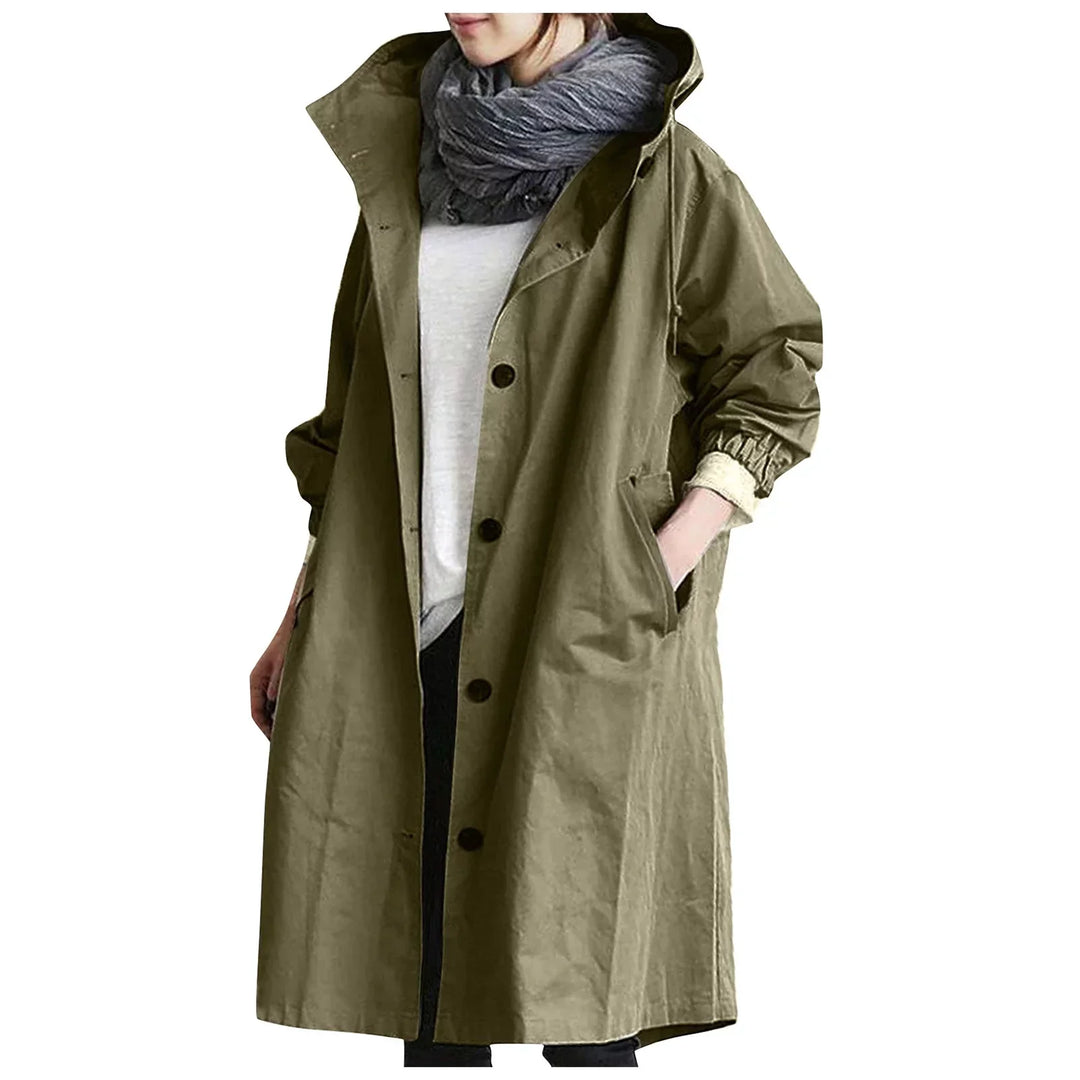 Zora™ Stilvoller Trenchcoat