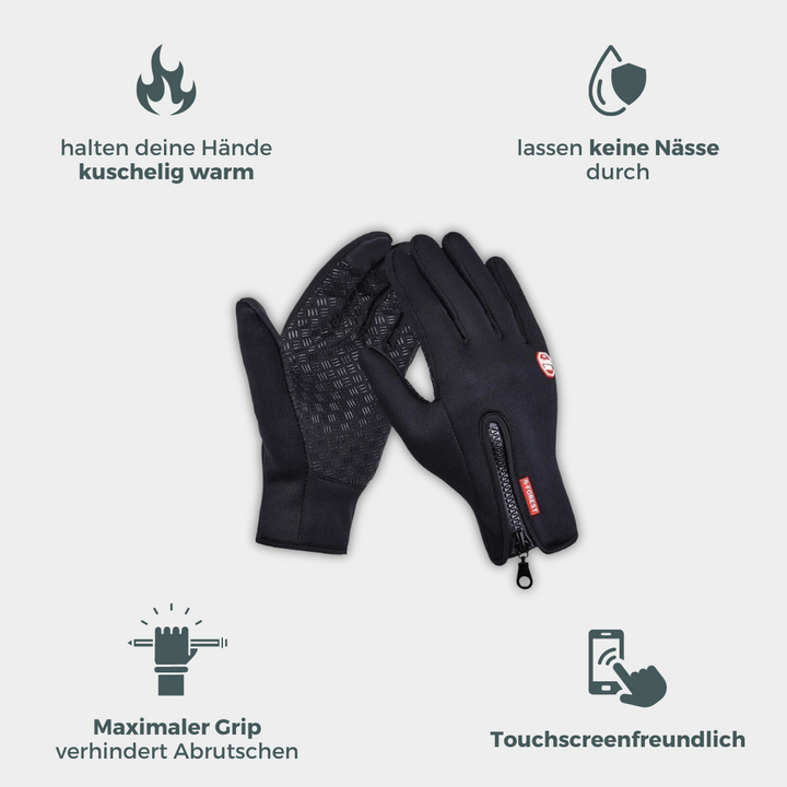 ThermoGloves™ - Perfekte Winterhandschuhe für Kältebeständigkeit