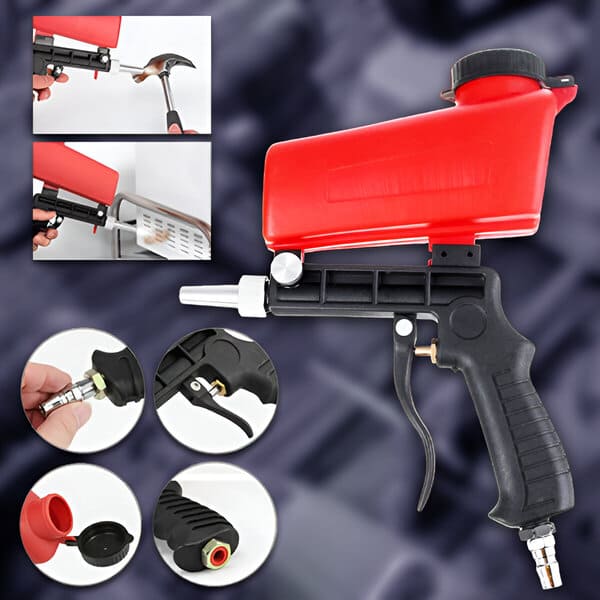 EasyBlast™ - Mehrzweck-Sandstrahlpistole [Letzter Tag Rabatt]