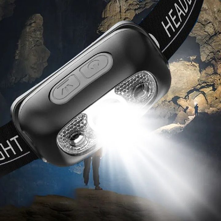 FlashLED™ (1+1 GRATIS) | LED-Sensorscheinwerfer USD wiederaufladbar