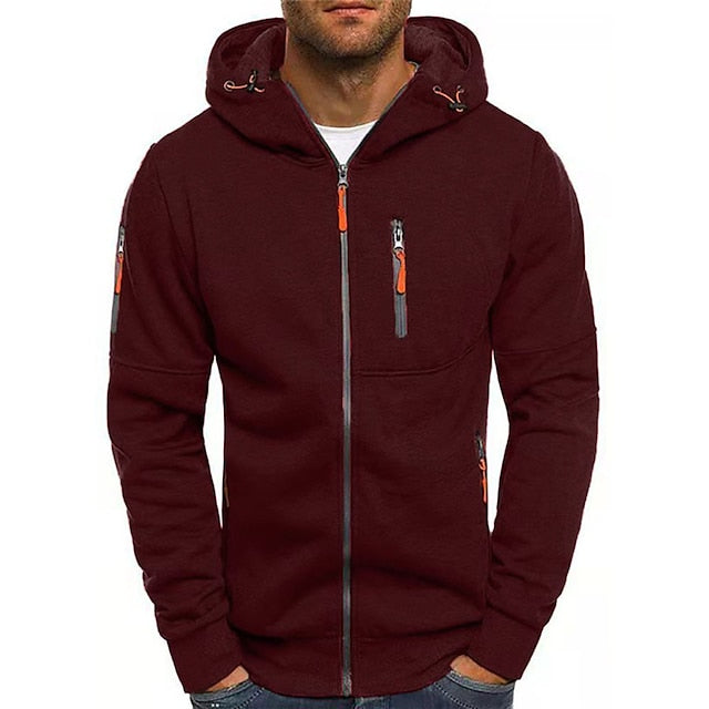 50% RABATT || André™ - Herren-Kapuzenpullover