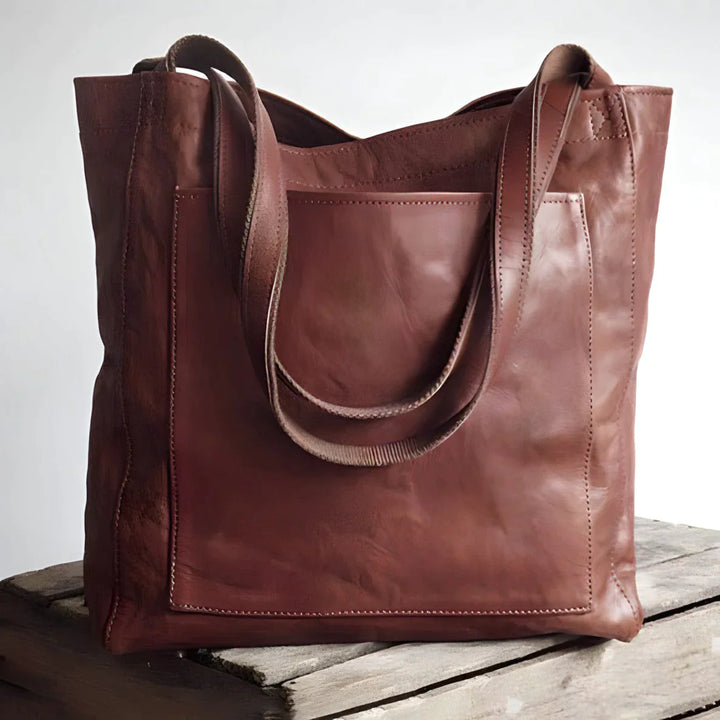 Julienne | Vintage-Ledertasche