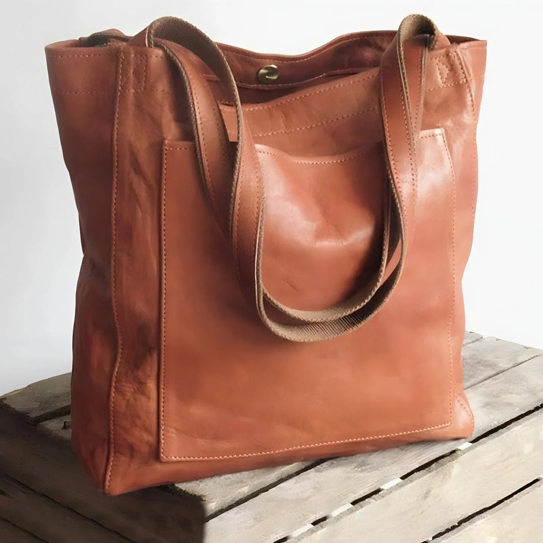 Julienne | Vintage-Ledertasche