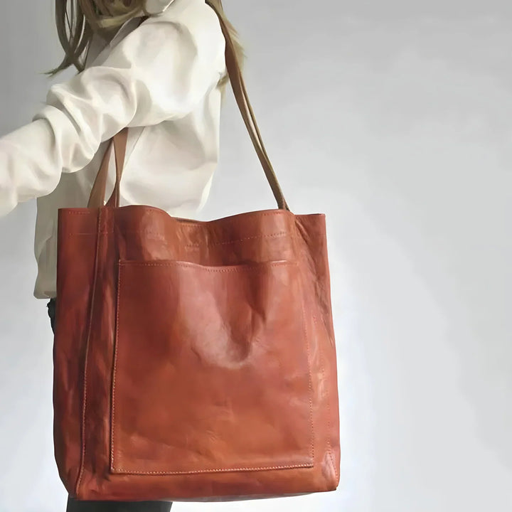 Julienne | Vintage-Ledertasche