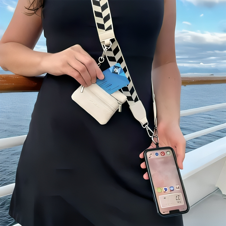 ComfyBelt™ - Multifunktionaler Handy-Gurt mit Reißverschlusstasche [Letzter Tag Rabatt]