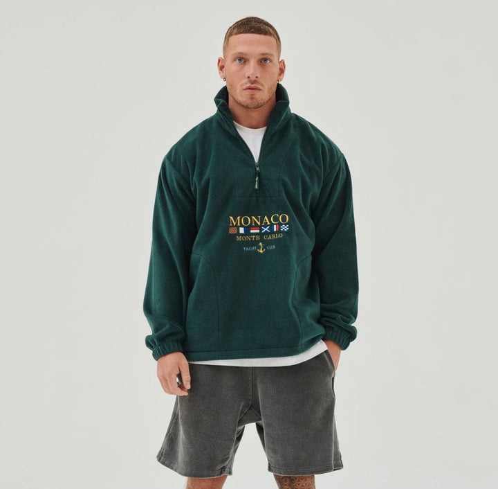 Linus™ - Pullover mit Halfzip Unisex