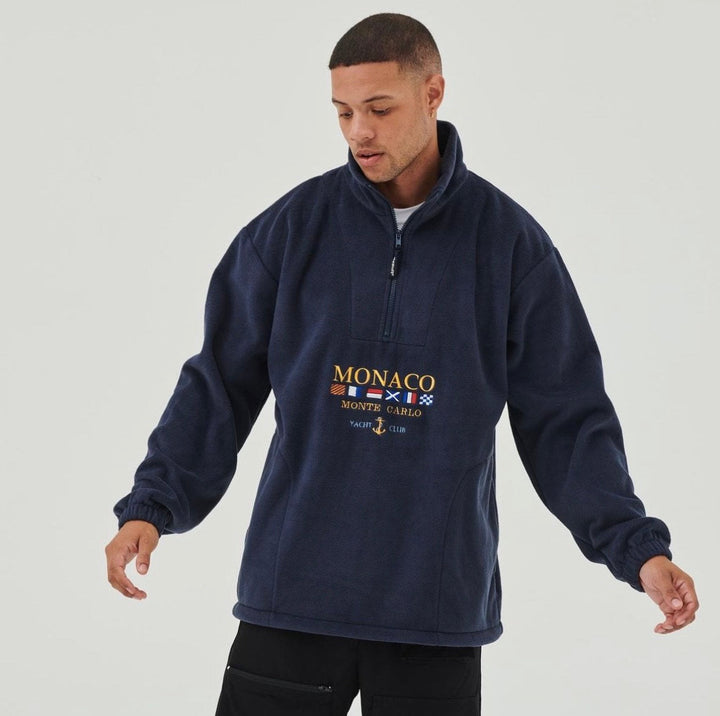 Linus™ - Pullover mit Halfzip Unisex