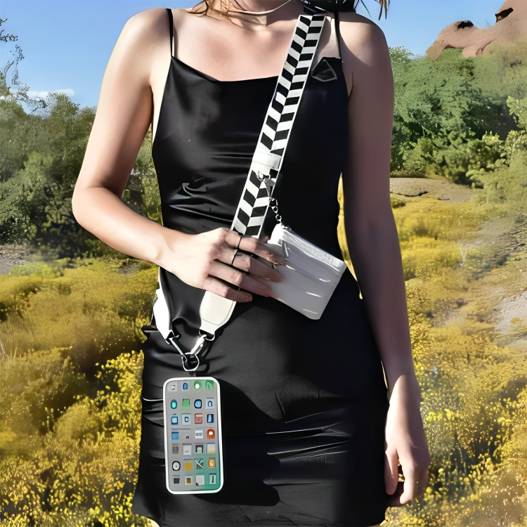 ComfyBelt™ - Multifunktionaler Handy-Gurt mit Reißverschlusstasche [Letzter Tag Rabatt]