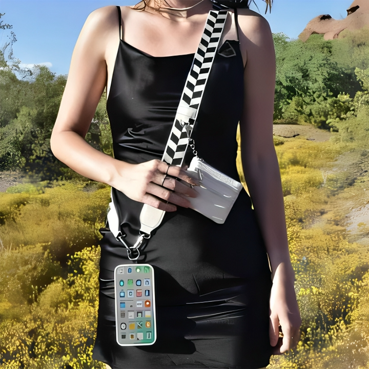 ComfyBelt™ - Multifunktionaler Handy-Gurt mit Reißverschlusstasche [Letzter Tag Rabatt]