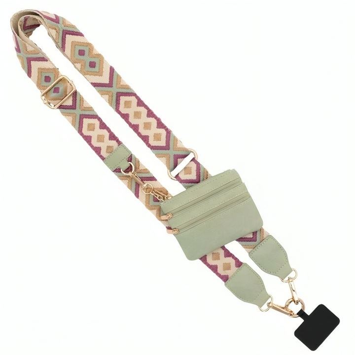 ComfyBelt™ - Multifunktionaler Handy-Gurt mit Reißverschlusstasche [Letzter Tag Rabatt]
