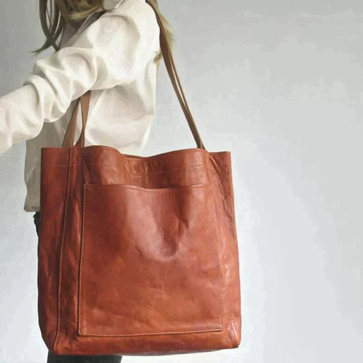 Veda™ Elegante Lederhandtasche für Frauen