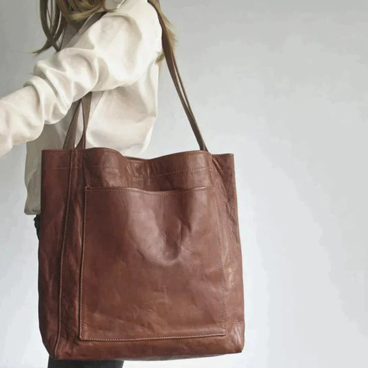 Veda™ Elegante Lederhandtasche für Frauen