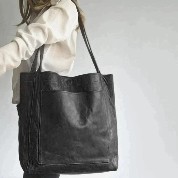 Veda™ Elegante Lederhandtasche für Frauen