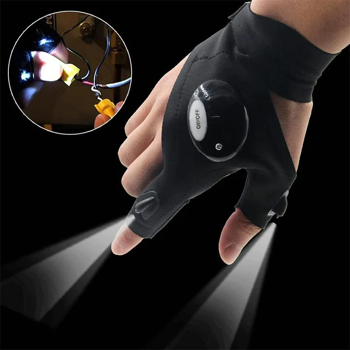 LedGloves™ | LED-Handschuhe mit wasserdichter Beleuchtung