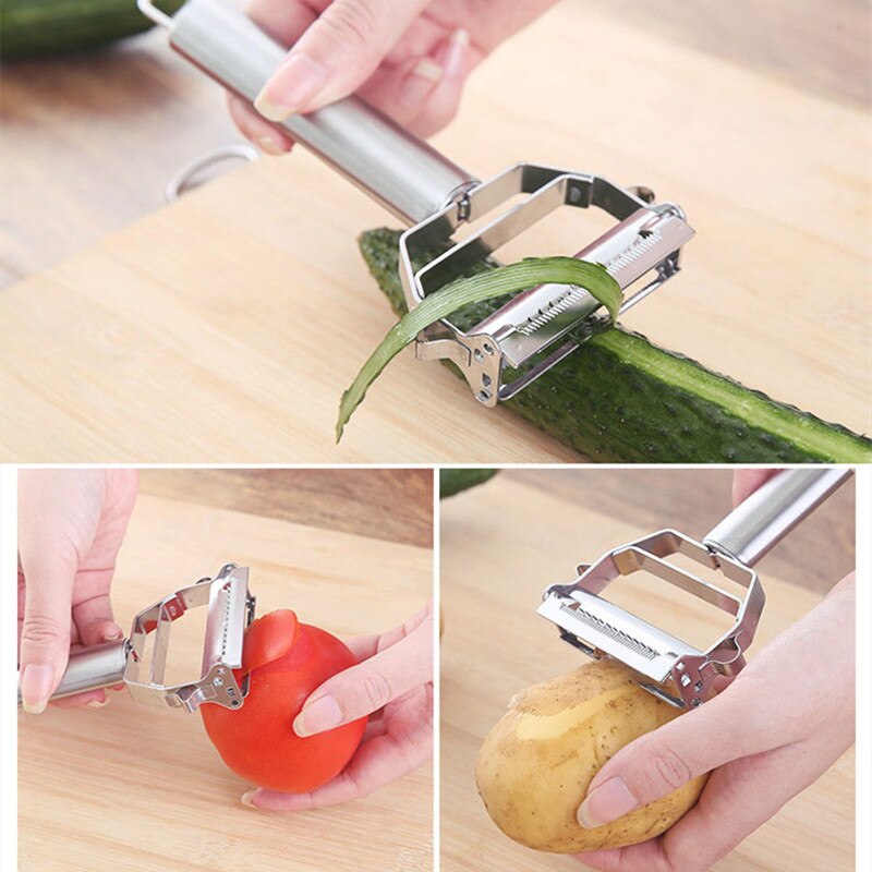 VEGGIECUTTER™ – 1+1 Gratis Angebot für schnelles Gemüseschneiden!