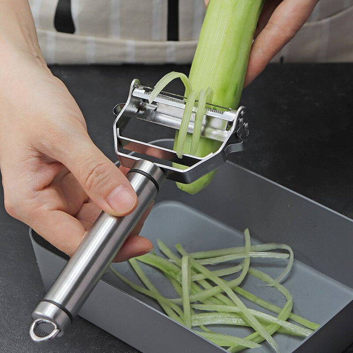 VEGGIECUTTER™ – 1+1 Gratis Angebot für schnelles Gemüseschneiden!