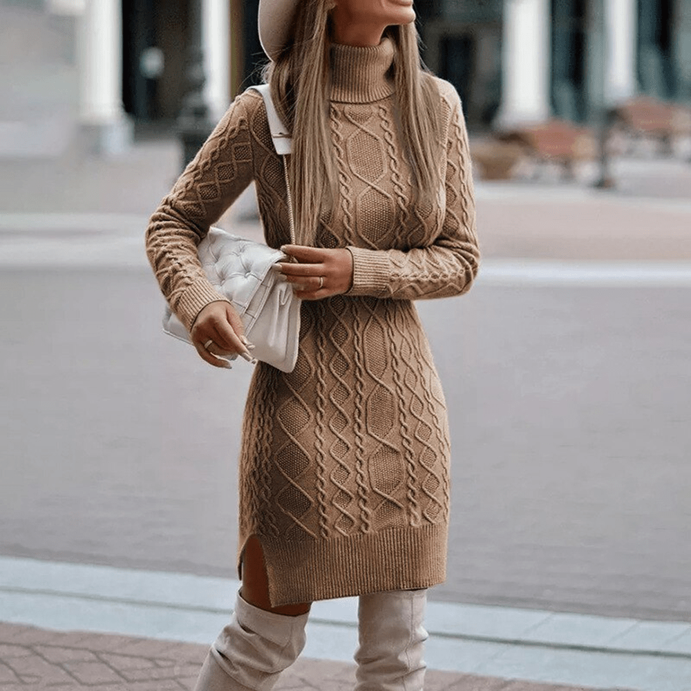 Cristine™ | Pullover-Kleid