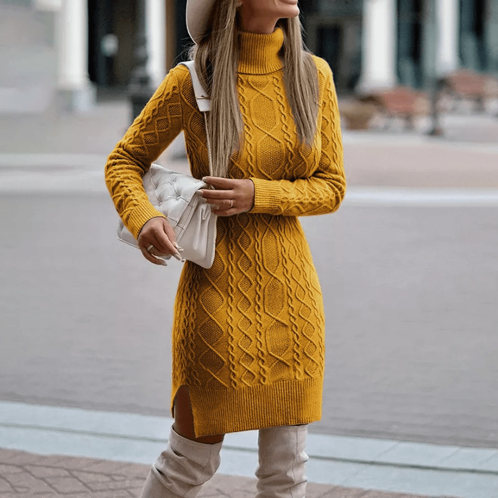 Cristine™ | Pullover-Kleid