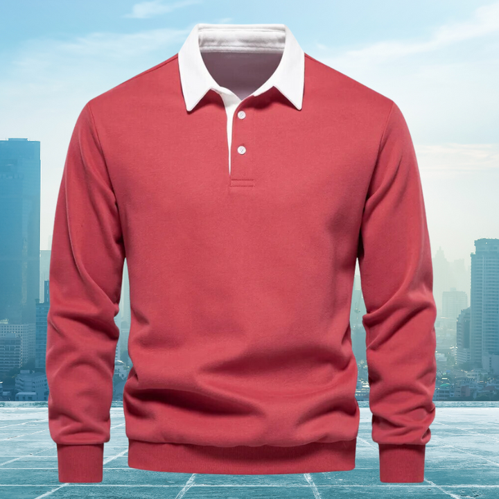 50% RABATT || Max™ - Polo Pullover