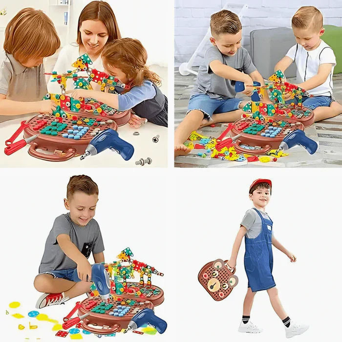 BuildBot™ - Montessori Kreative Spielzeugkiste [Letzter Tag Rabatt]